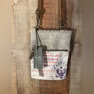 BRAND NEW with tag Freedom Forever Crossbody Bag by Myra